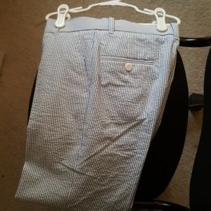 Boys' Flat Front Twill Dress Pant